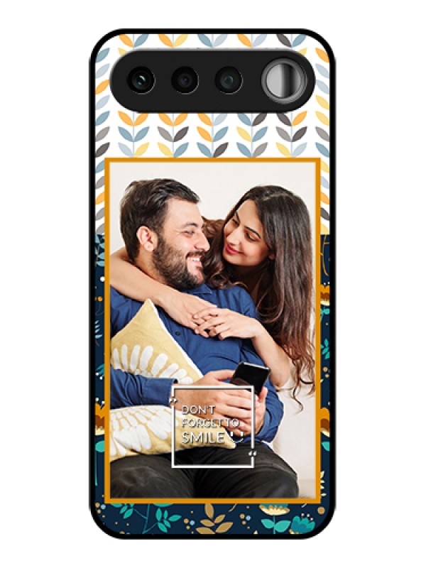 Custom Realme 16 5G Custom Glass Phone Case - Pattern Design
