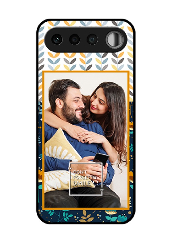 Realme 16 5G Custom Glass Phone Case - Pattern Design