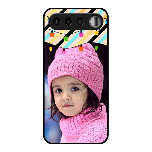 Realme 16 5G Custom Glass Phone Case - Lights Hanging Design