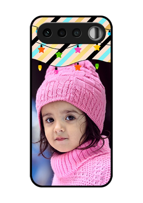 Realme 16 5G Custom Glass Phone Case - Lights Hanging Design