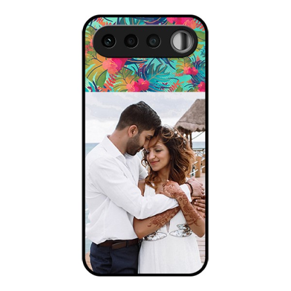 Realme 16 5G Custom Glass Phone Case - Watercolor Floral Design Realme 16 5G Custom Glass Phone Case - Watercolor Floral Design