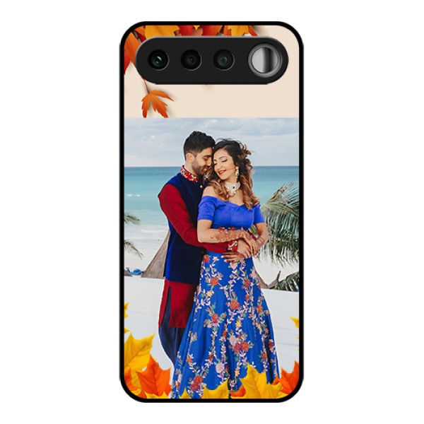 Realme 16 5G Custom Glass Phone Case - Autumn Maple Leaves Design Realme 16 5G Custom Glass Phone Case - Autumn Maple Leaves Design