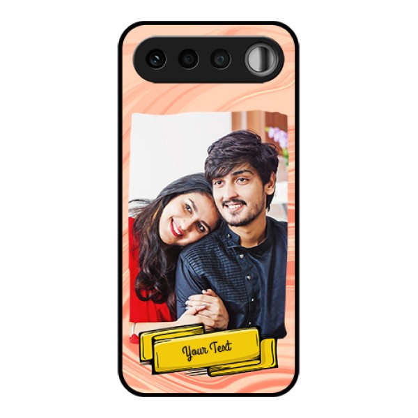 Realme 16 5G Custom Glass Phone Case - Marble Texture Design