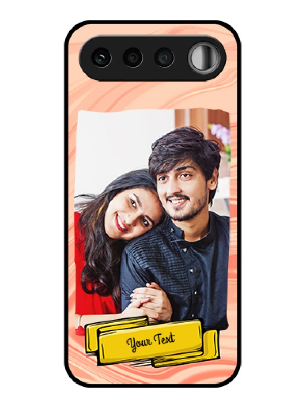 Custom Realme 16 5G Custom Glass Phone Case - Marble Texture Design