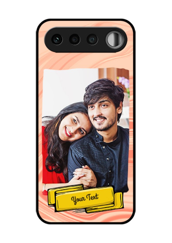 Realme 16 5G Custom Glass Phone Case - Marble Texture Design