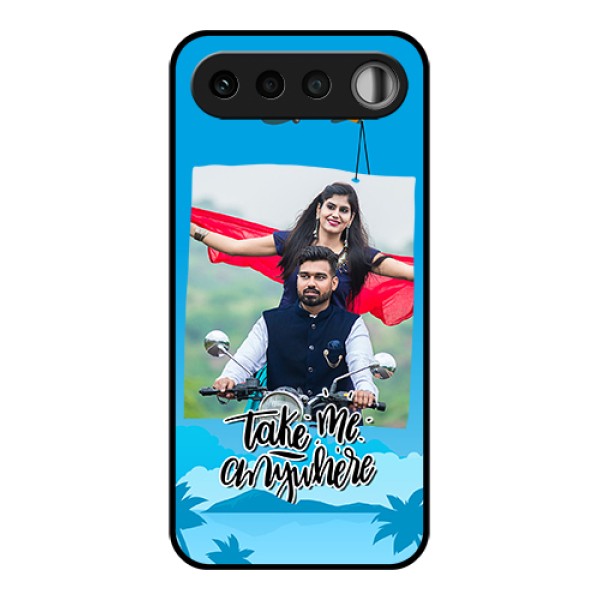 Realme 16 5G Custom Glass Phone Case - Traveller Design