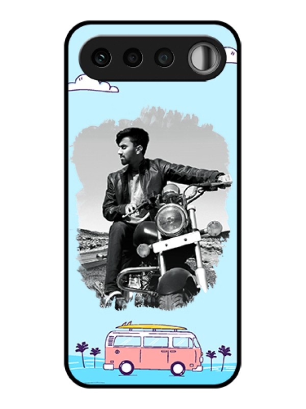 Custom Realme 16 5G Custom Glass Phone Case - Travel & Adventure Design