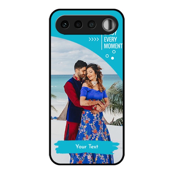 Realme 16 5G Custom Glass Phone Case - Happy Moment Design