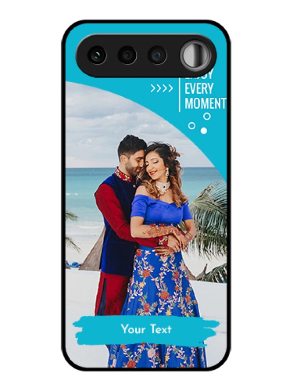 Custom Realme 16 5G Custom Glass Phone Case - Happy Moment Design