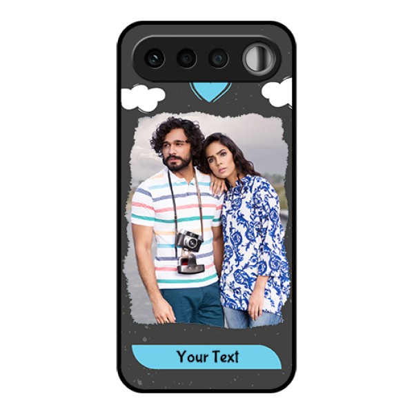 Realme 16 5G Custom Glass Phone Case - Splashes With Love Doodles Design Realme 16 5G Custom Glass Phone Case - Splashes With Love Doodles Design