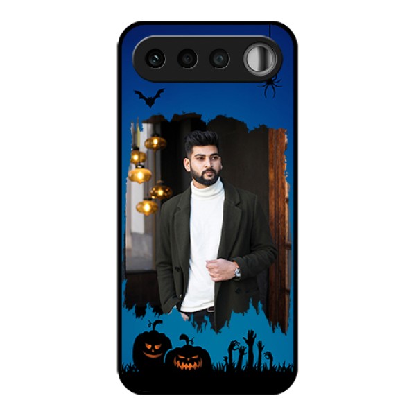 Realme 16 5G Custom Glass Phone Case - With Pro Halloween Design Realme 16 5G Custom Glass Phone Case - With Pro Halloween Design