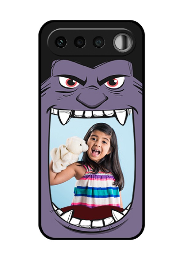 Realme 16 5G Custom Glass Phone Case - Angry Monster Design