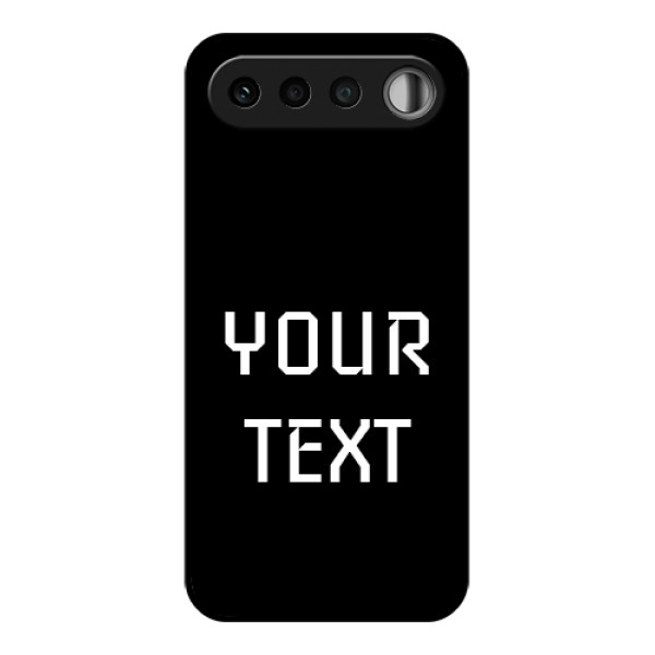 Realme 16 5G Custom Glass Phone Case - Your Name Design