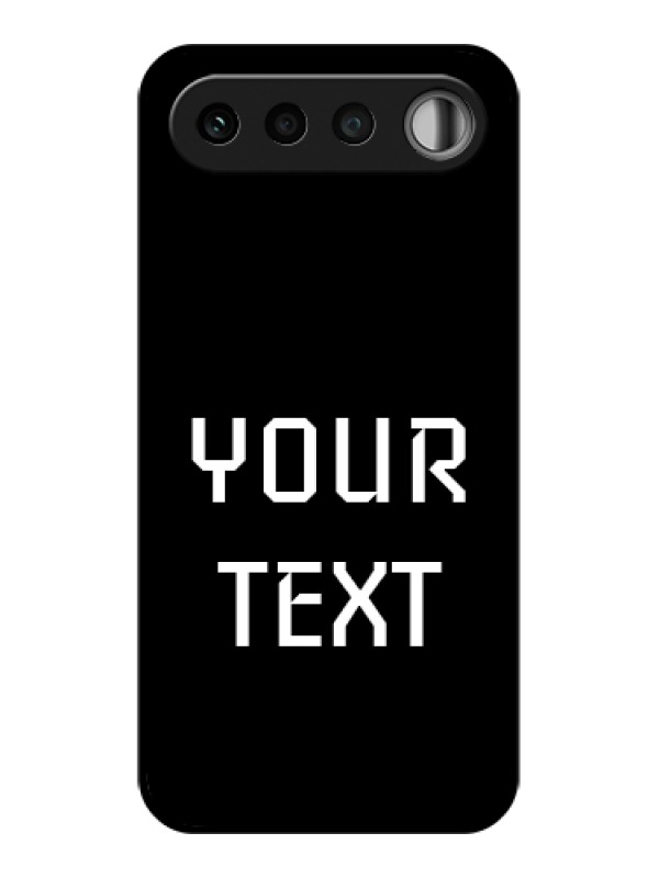 Custom Realme 16 5G Custom Glass Phone Case - Your Name Design