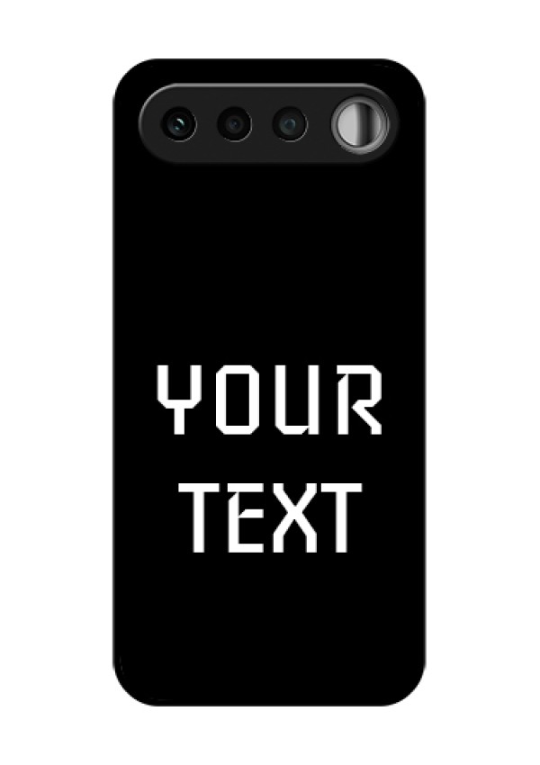 Realme 16 5G Custom Glass Phone Case - Your Name Design