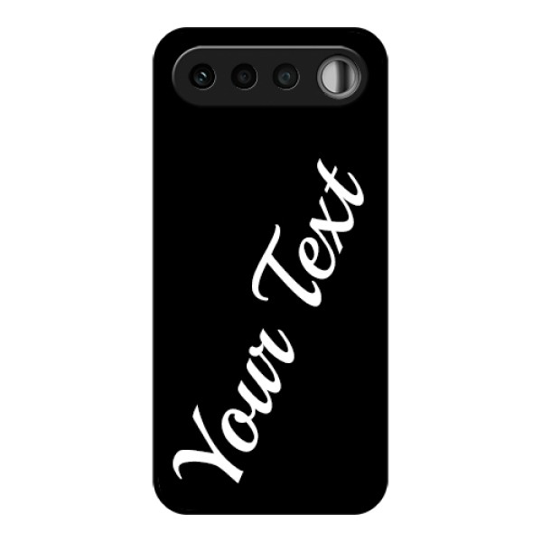 Realme 16 5G Custom Glass Phone Case - With Your Name Design