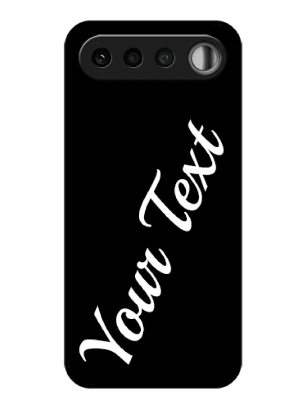 Custom Realme 16 5G Custom Glass Phone Case - With Your Name Design