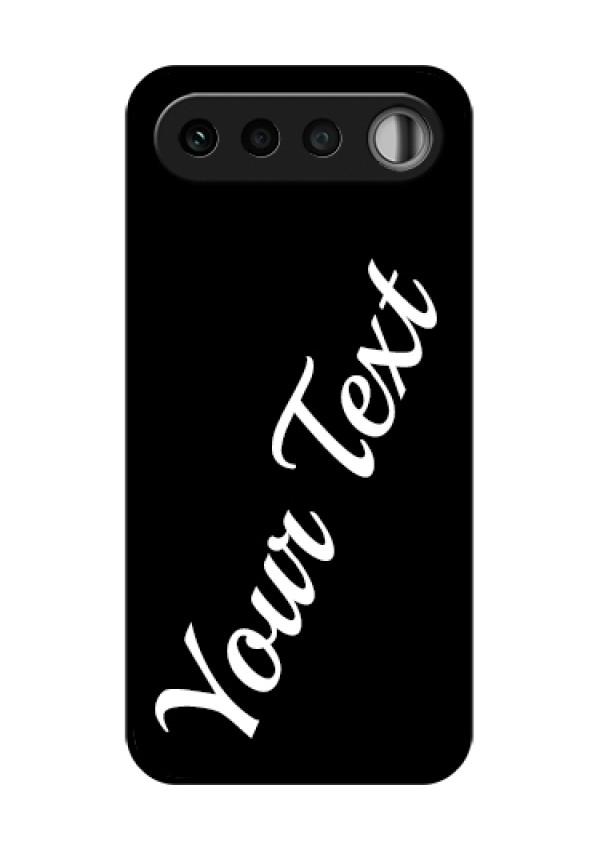 Realme 16 5G Custom Glass Phone Case - With Your Name Design