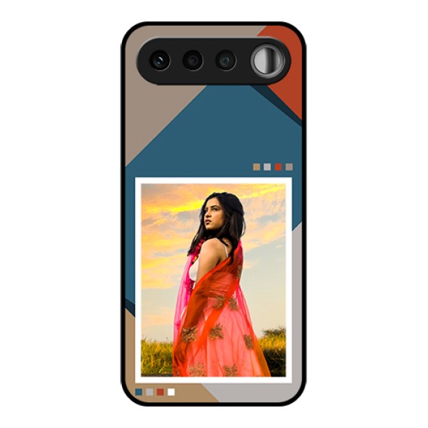 Realme 16 5G Custom Glass Phone Case - Retro Color Pallet Design Realme 16 5G Custom Glass Phone Case - Retro Color Pallet Design