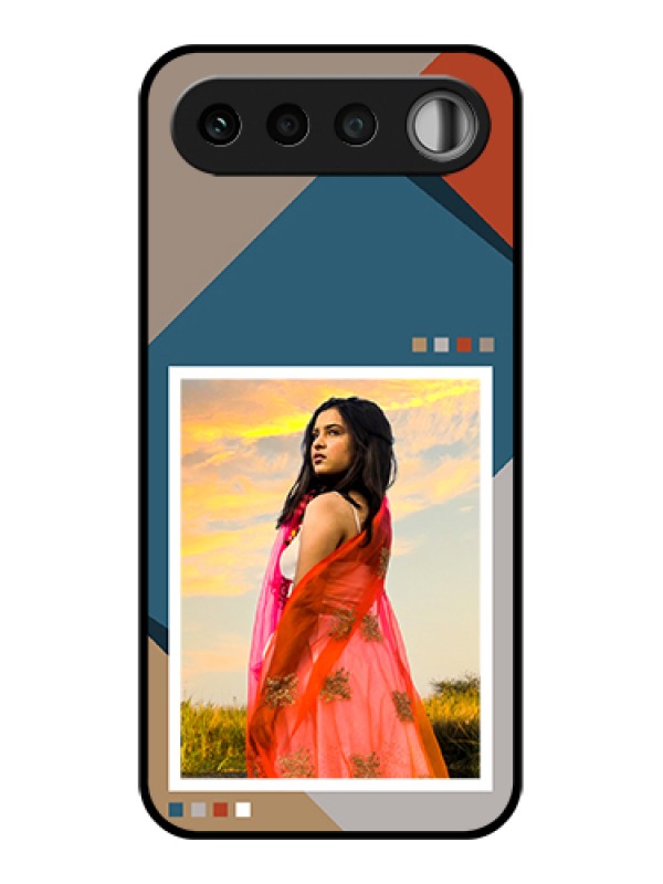 Custom Realme 16 5G Custom Glass Phone Case - Retro Color Pallet Design