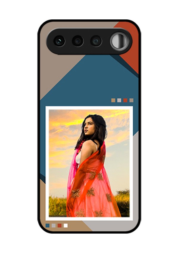 Realme 16 5G Custom Glass Phone Case - Retro Color Pallet Design