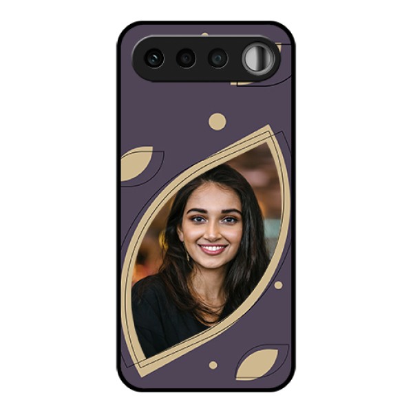 Realme 16 5G Custom Glass Phone Case - Falling Leaf Design