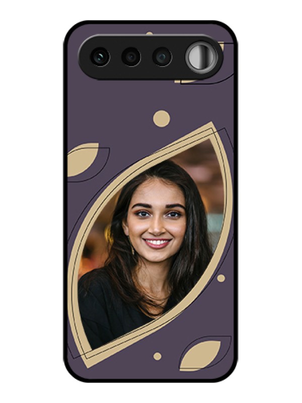 Custom Realme 16 5G Custom Glass Phone Case - Falling Leaf Design