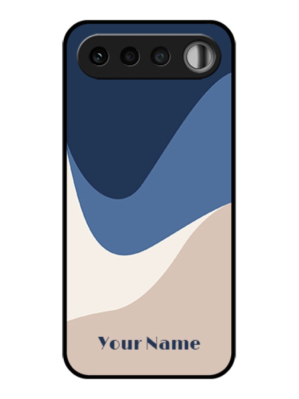 Custom Realme 16 5G Custom Glass Phone Case - Abstract Drip Art Design