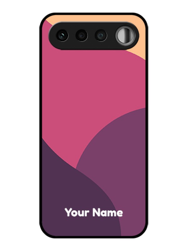 Custom Realme 16 5G Custom Glass Phone Case - Mixed Multi - Colour Abstract Art Design