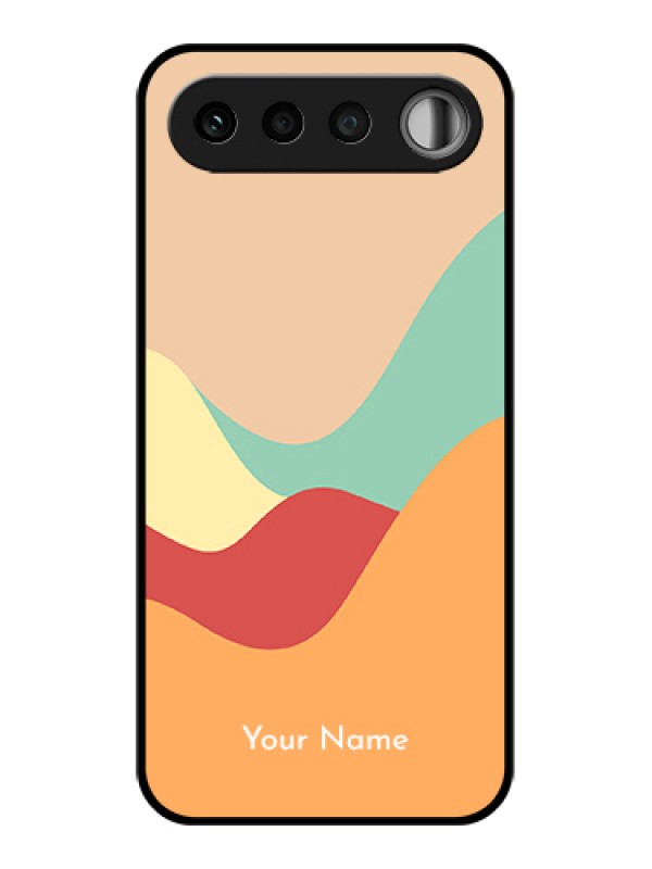 Custom Realme 16 5G Custom Glass Phone Case - Ocean Waves Multi - Colour Design