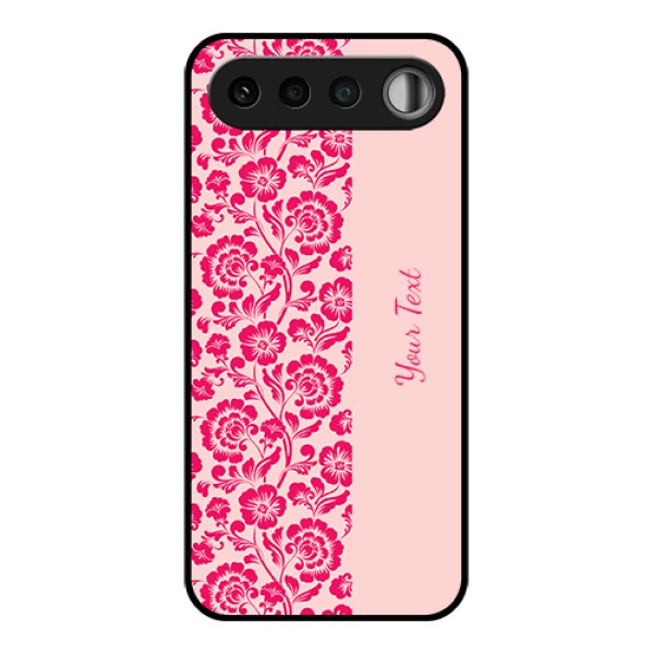 Realme 16 5G Custom Glass Phone Case - Attractive Floral Pattern Design Realme 16 5G Custom Glass Phone Case - Attractive Floral Pattern Design