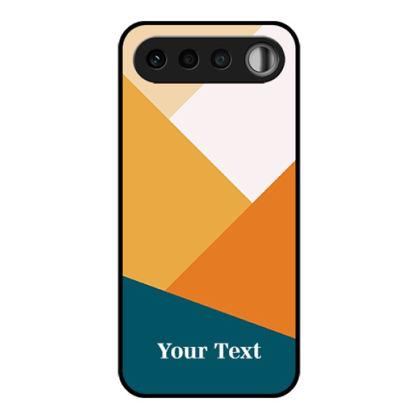 Realme 16 5G Custom Glass Phone Case - Stacked Multi - Colour Design