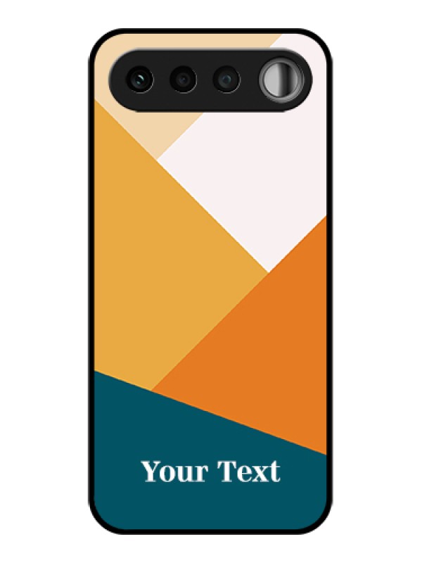 Custom Realme 16 5G Custom Glass Phone Case - Stacked Multi - Colour Design