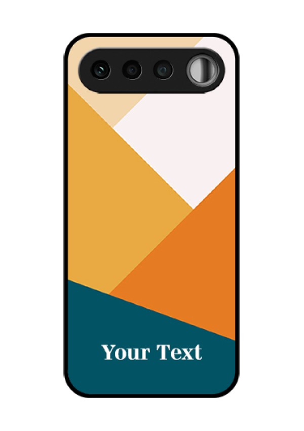 Realme 16 5G Custom Glass Phone Case - Stacked Multi - Colour Design
