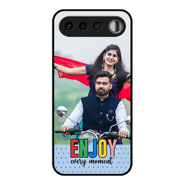 Realme 16 5G Custom Glass Phone Case - Enjoy Every Moment Design Realme 16 5G Custom Glass Phone Case - Enjoy Every Moment Design