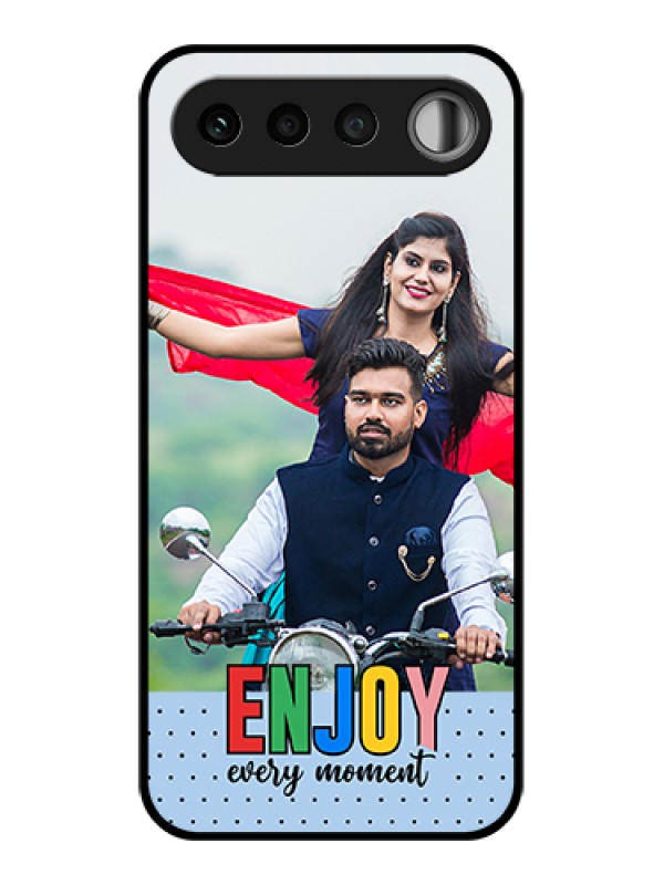 Custom Realme 16 5G Custom Glass Phone Case - Enjoy Every Moment Design