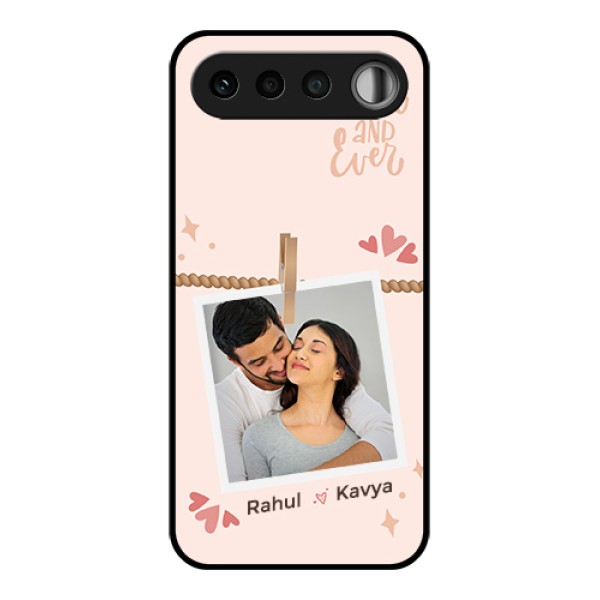 Realme 16 5G Custom Glass Phone Case - Forever And Ever Love Design Realme 16 5G Custom Glass Phone Case - Forever And Ever Love Design