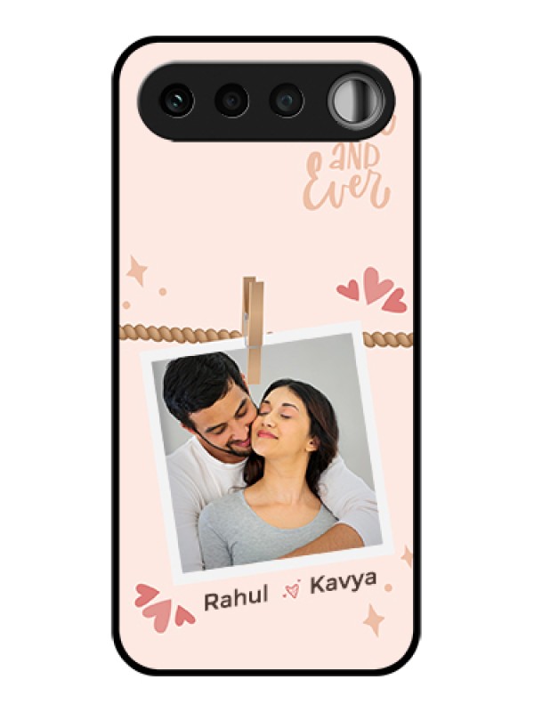 Custom Realme 16 5G Custom Glass Phone Case - Forever And Ever Love Design