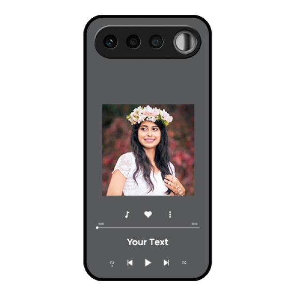Realme 16 5G Custom Glass Phone Case - Play The Music Design