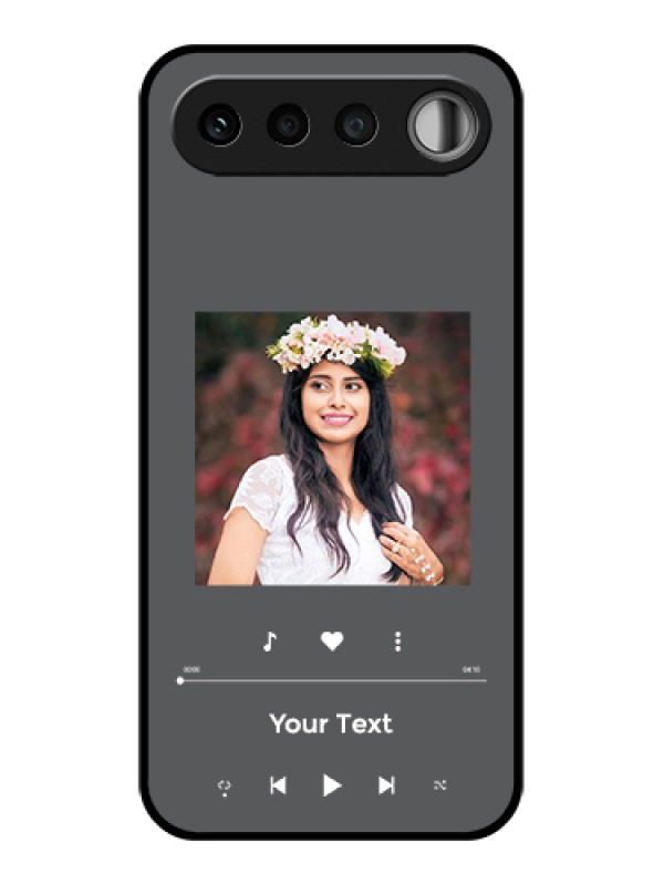 Custom Realme 16 5G Custom Glass Phone Case - Play The Music Design