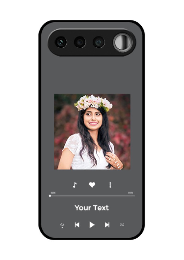 Realme 16 5G Custom Glass Phone Case - Play The Music Design