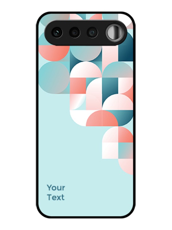 Custom Realme 16 5G Custom Glass Phone Case - Stylish Semi - Circle Pattern Design