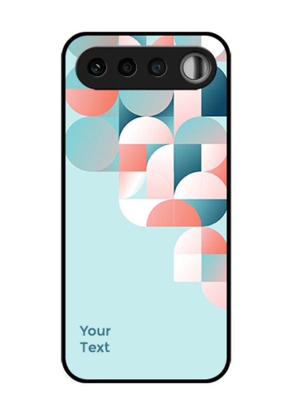Realme 16 5G Custom Glass Phone Case - Stylish Semi - Circle Pattern Design