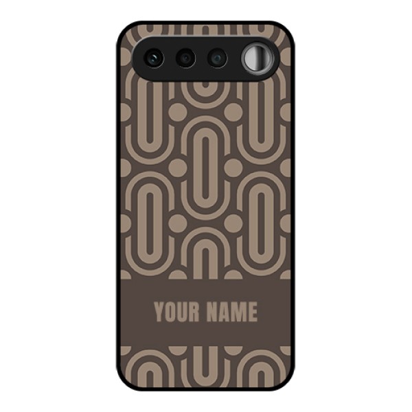 Realme 16 5G Custom Glass Phone Case - Captivating Zero Pattern Design Realme 16 5G Custom Glass Phone Case - Captivating Zero Pattern Design