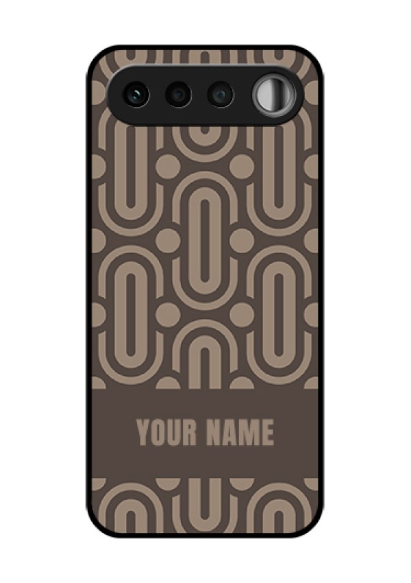 Realme 16 5G Custom Glass Phone Case - Captivating Zero Pattern Design