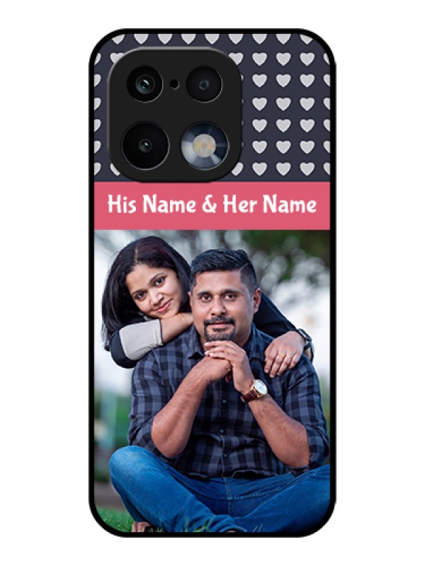 Custom Realme 16 Pro 5G Custom Glass Phone Case - Love Symbols Design