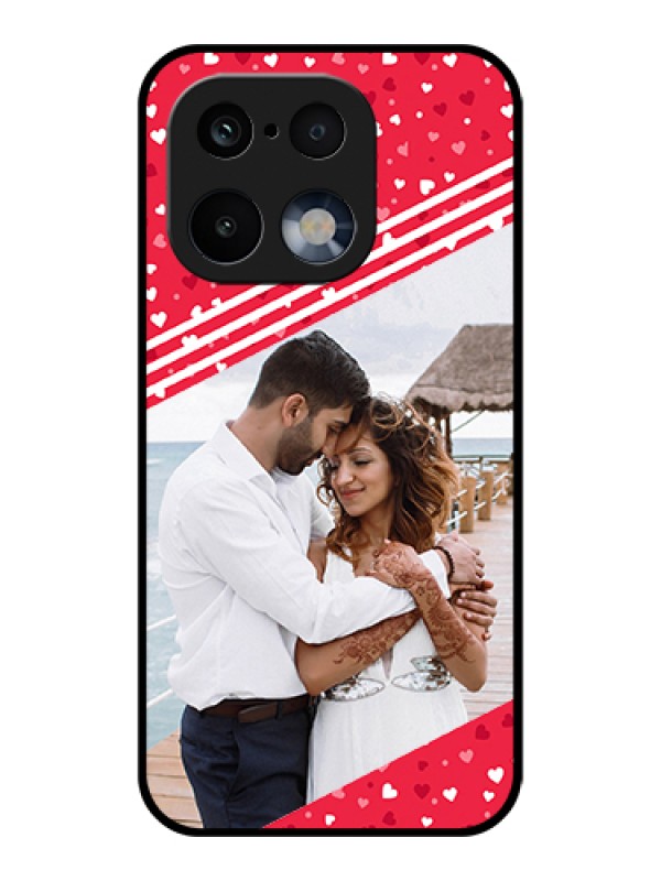 Custom Realme 16 Pro 5G Custom Glass Phone Case - Valentines Gift Design