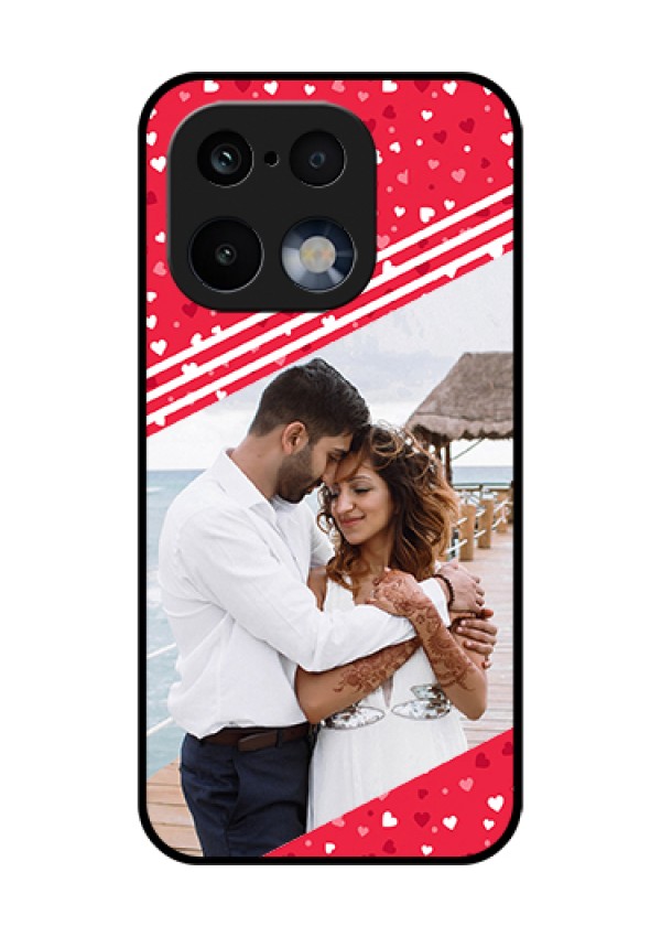 Realme 16 Pro 5G Custom Glass Phone Case - Valentines Gift Design