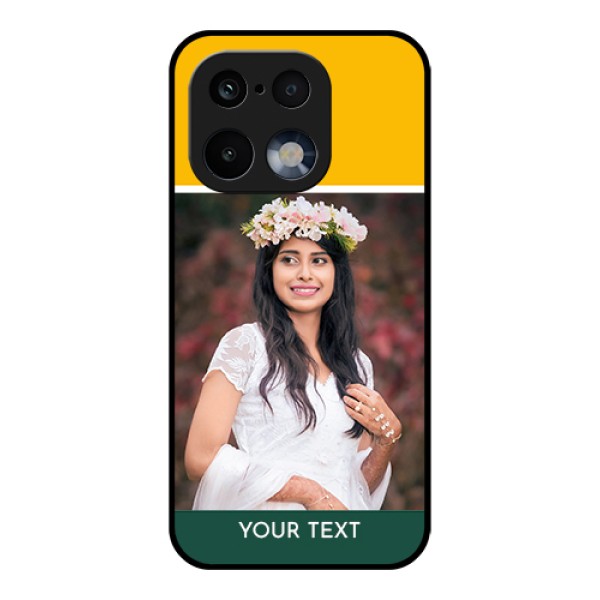 Realme 16 Pro 5G Custom Glass Phone Case - Love You Design