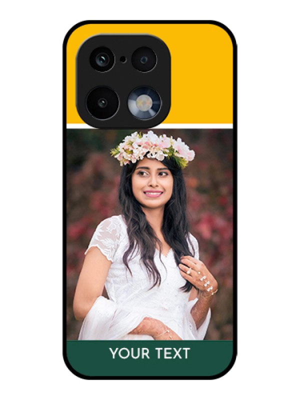 Custom Realme 16 Pro 5G Custom Glass Phone Case - Love You Design